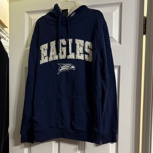 Georgia Southern Eagles Navy Blue Hoodie Sweater